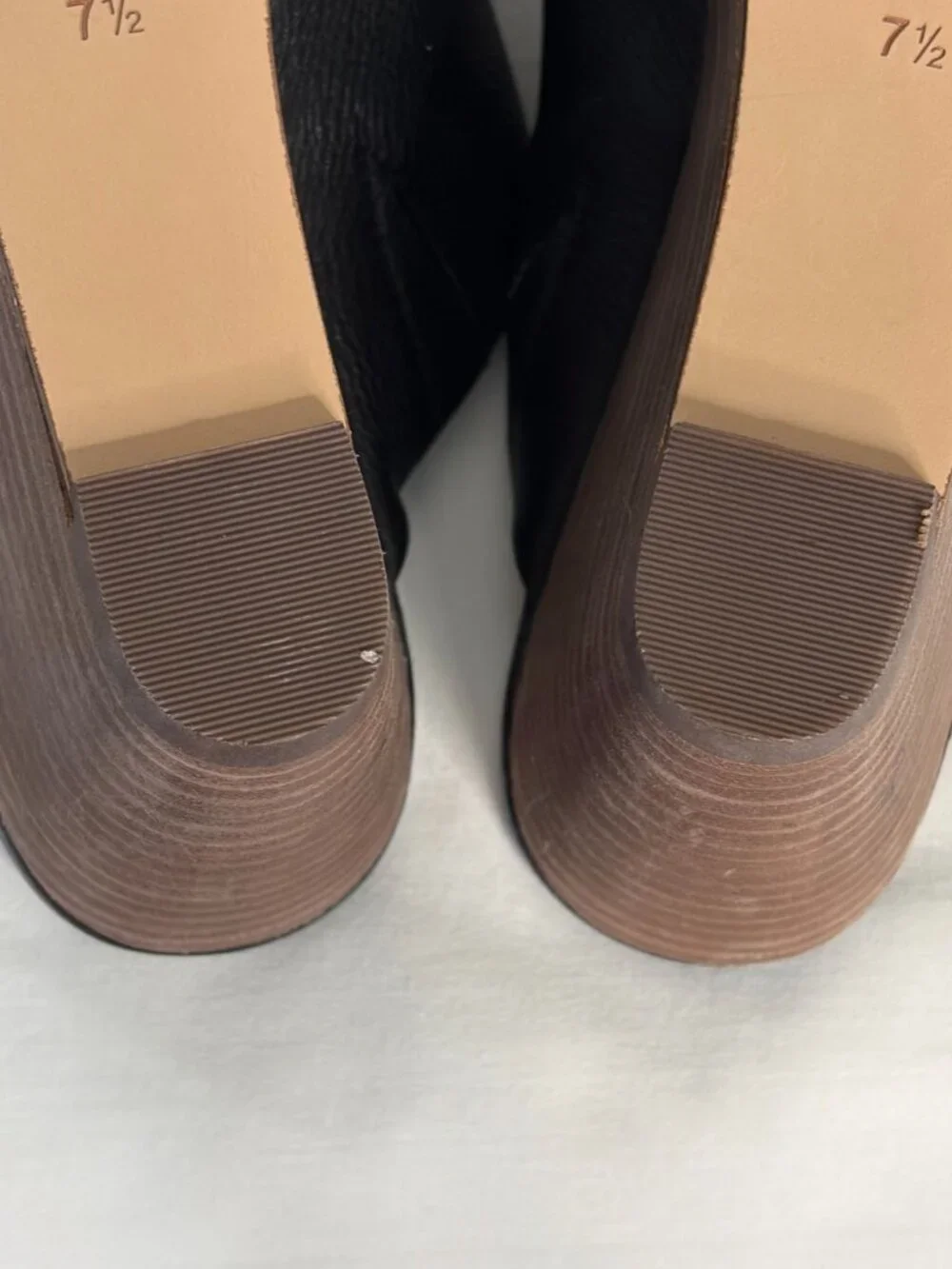 Splendid Fenwick Wedge Sandal size 7 1/2